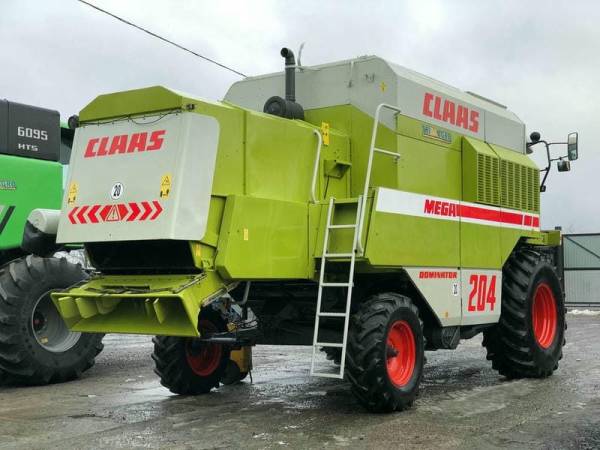 Комбайн Claas Mega 204 (1998)