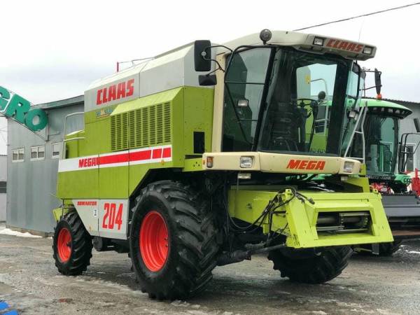 Комбайн Claas Mega 204 (1998)
