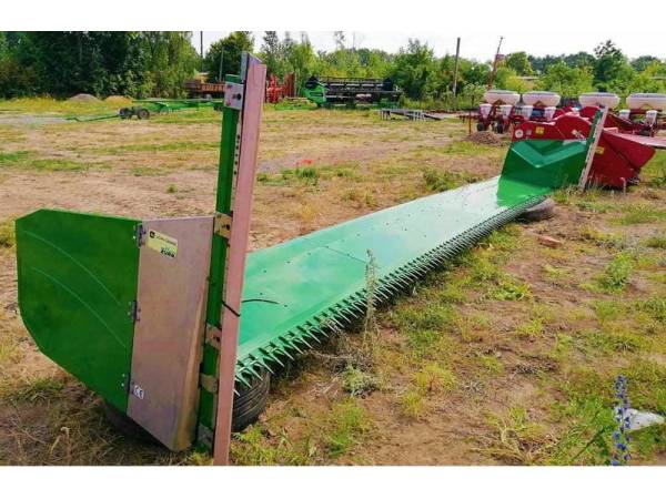 Рапсовый стол  John Deere Zurn Profi 7.6 (2024)