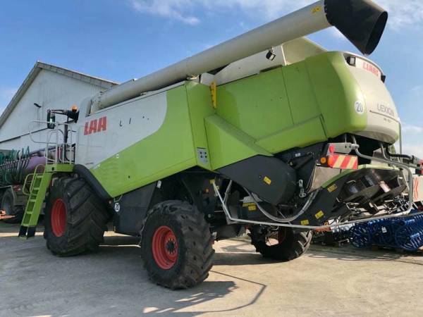 Комбайн Claas Lexion 580 (2008)