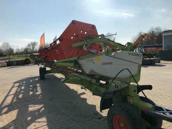 Комбайн Claas Lexion 580 (2008)
