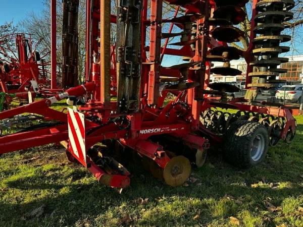 Дисковая борона Horsch Joker 8 RT (2016)