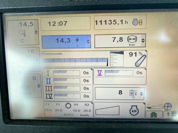 Трактор John Deere 8285 R (2013)