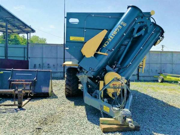 Бункер накопитель перегрузочный Egritech БНП-30