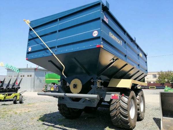 Бункер накопитель перегрузочный Egritech БНП-30