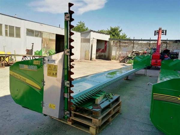Рапсовый стол  John Deere Zurn Profi 9.15 (2012)