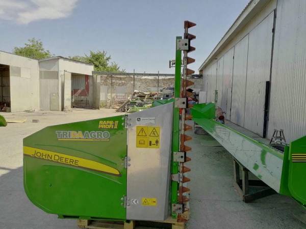 Рапсовый стол  John Deere Zurn Profi 9.15 (2012)
