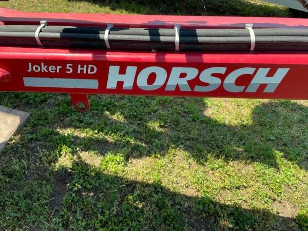 Дискова борона Horsch Joker 5HD  (2017)