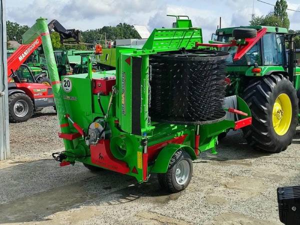 Комбайн для уборки тыквенных семечек Simsek Turbo 5000
