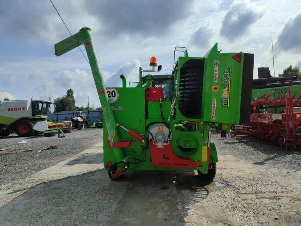 Комбайн для уборки тыквенных семечек Simsek Turbo 5000