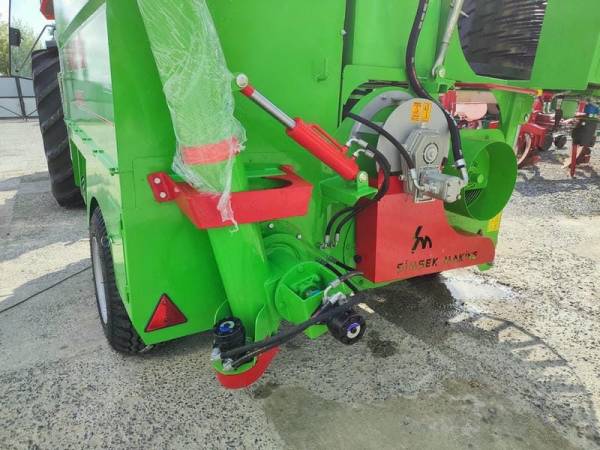 Комбайн для уборки тыквенных семечек Simsek Turbo 5000