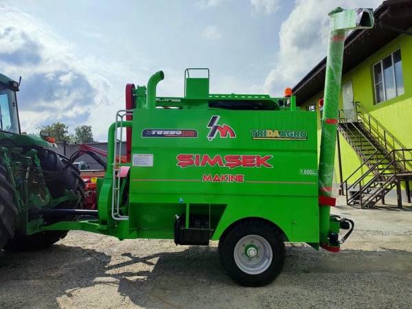 Комбайн для уборки тыквенных семечек Simsek Turbo 5000