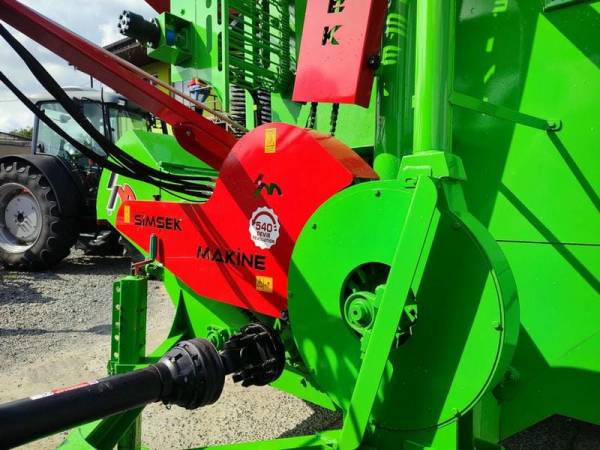 Комбайн для уборки тыквенных семечек Simsek Turbo 5000