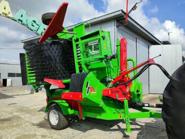 Комбайн для уборки тыквенных семечек Simsek Turbo 5000