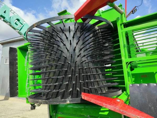 Комбайн для уборки тыквенных семечек Simsek Turbo 5000