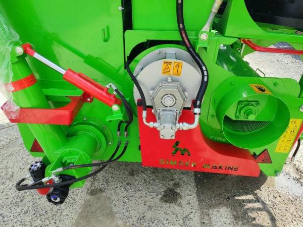 Комбайн для уборки тыквенных семечек Simsek Turbo 5000