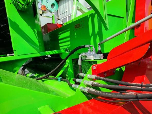 Комбайн для уборки тыквенных семечек Simsek Turbo 5000