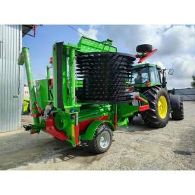 Комбайн для уборки тыквенных семечек Simsek Turbo 5000