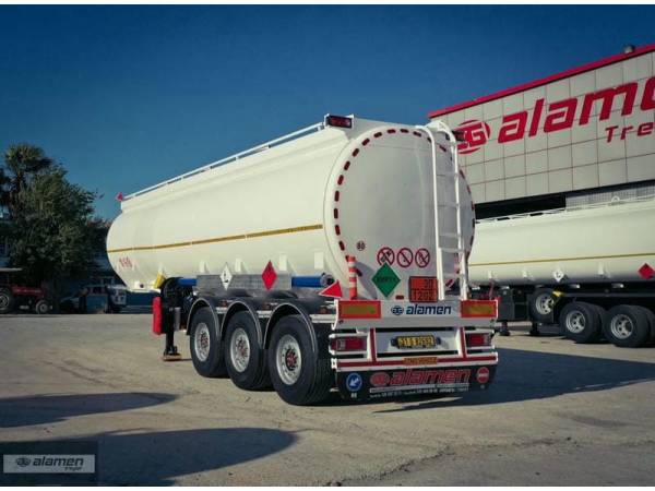 Стальная цистерна для нефтепродуктов Alamen