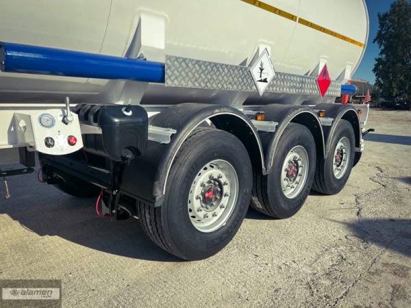 Стальная цистерна для нефтепродуктов Alamen