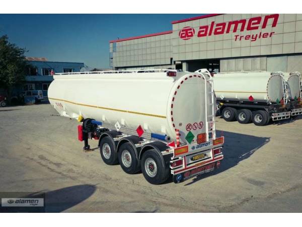 Стальная цистерна для нефтепродуктов Alamen