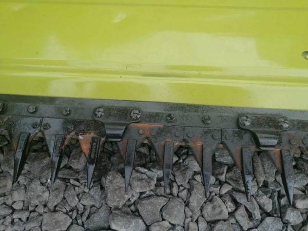 Жатка зерновая Claas Vario 750 (2007)