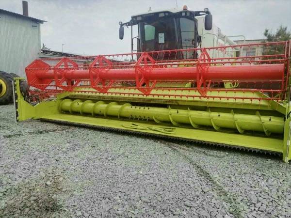 Жатка зерновая Claas Vario 750 (2007)