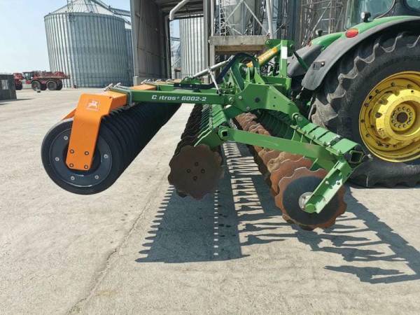 Дискова борона Amazone Catros + 6002-2 (2020)