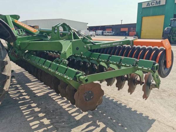 Дискова борона Amazone Catros + 6002-2 (2020)