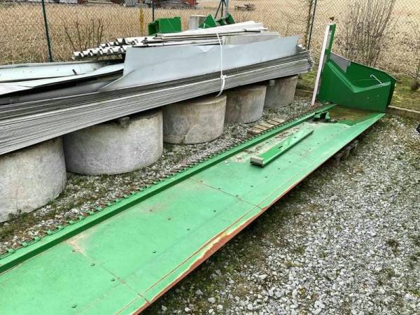 Рапсовый стол  John Deere Zurn Profi 9.15 (2014)