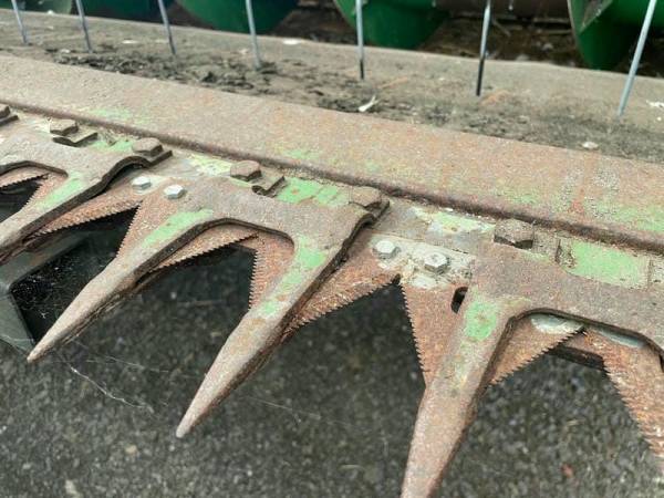 Рапсовый стол  John Deere Zurn Profi 9.15 (2015)