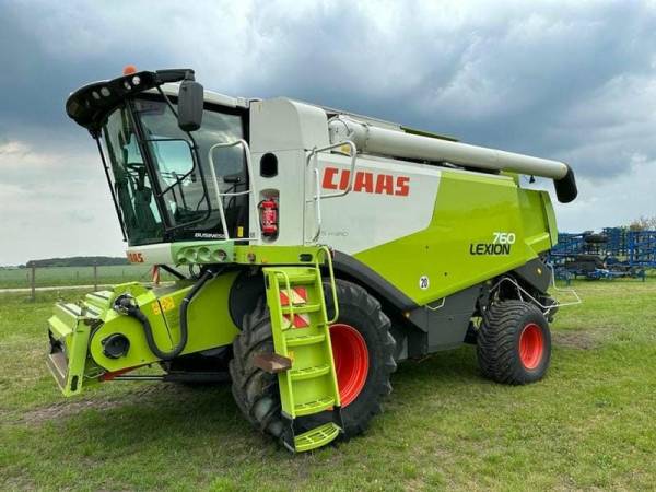 Комбайн Claas Lexion 760  (2011)