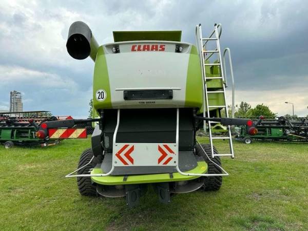 Комбайн Claas Lexion 760  (2011)
