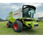 Комбайн Claas Lexion 760