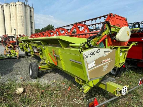 Комбайн Claas Lexion 760  (2011)