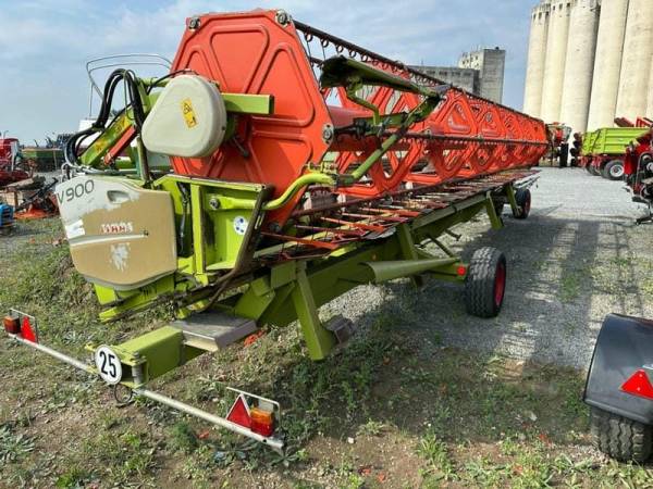 Комбайн Claas Lexion 760  (2011)