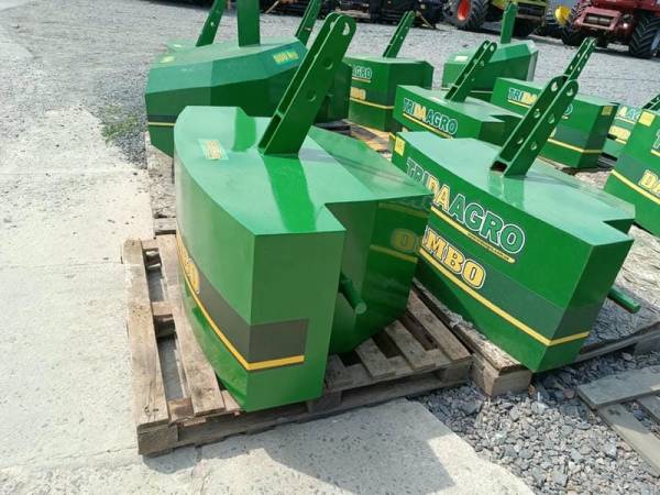 Противовес Tridaagro Dambo 750