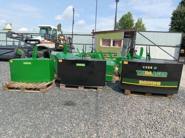 Противовес Tridaagro Dambo 1200