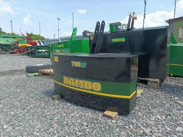 Противовес Tridaagro Dambo 700