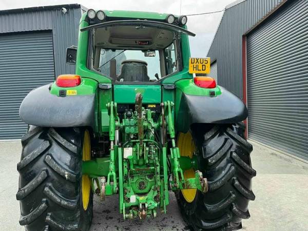 Трактор John Deere 6920 (2005)