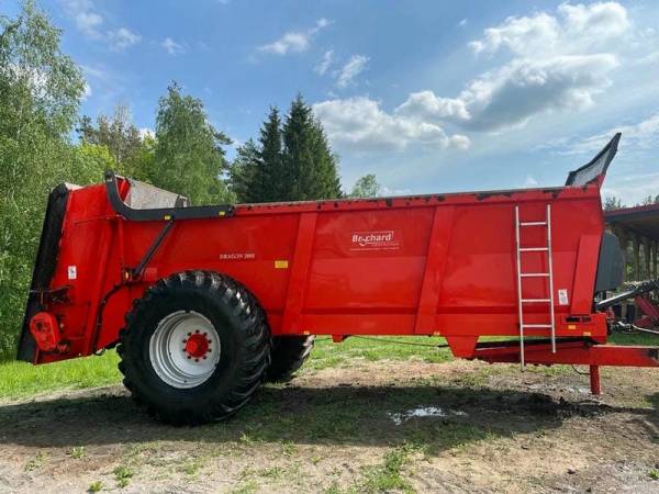 Розкидач добрив Brochard EV 150-60