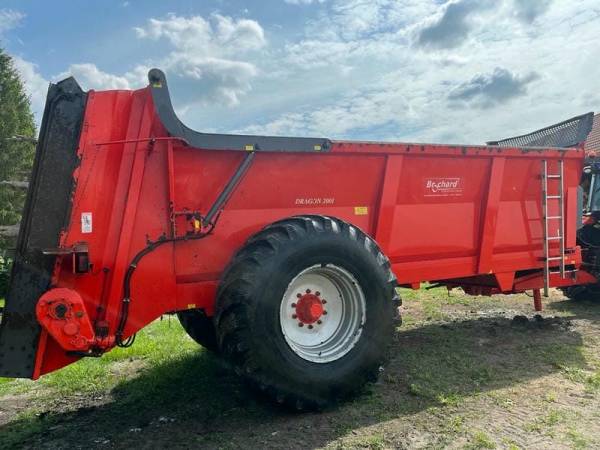 Розкидач добрив Brochard EV 150-60