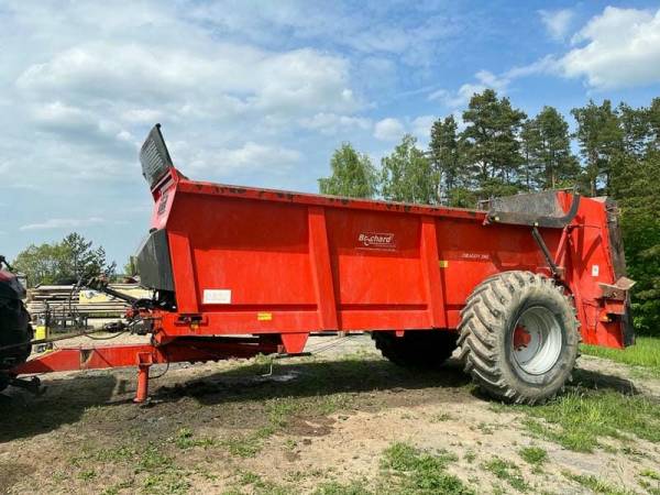 Розкидач добрив Brochard EV 150-60