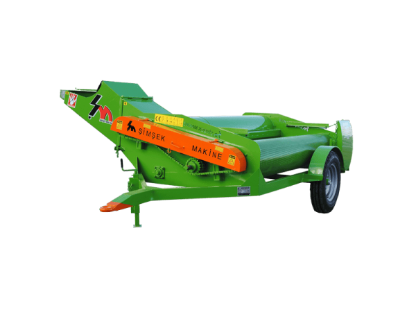 Комбайн для збирання гарбузового насіння Simsek TR-1000 (2026)