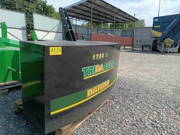 Противовес Tridaagro Dambo 1750