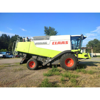 Комбайн Claas Lexion 600 (2008)