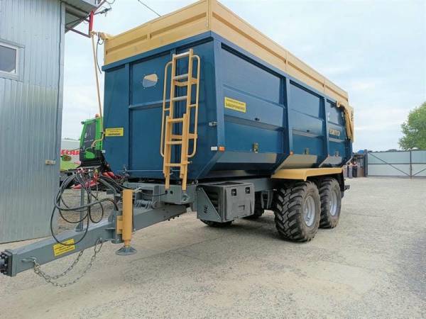Полуприцеп-самосвал тракторный Egritech НПСТ-24