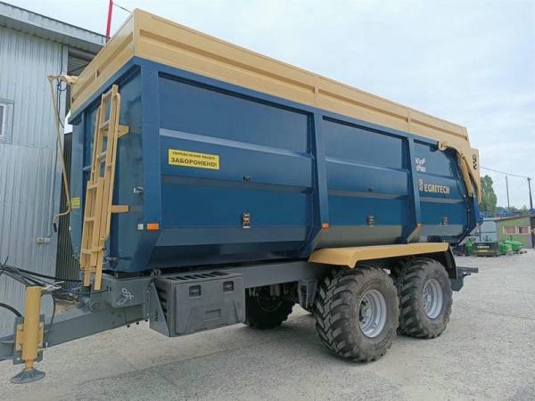 Полуприцеп-самосвал тракторный Egritech НПСТ-24