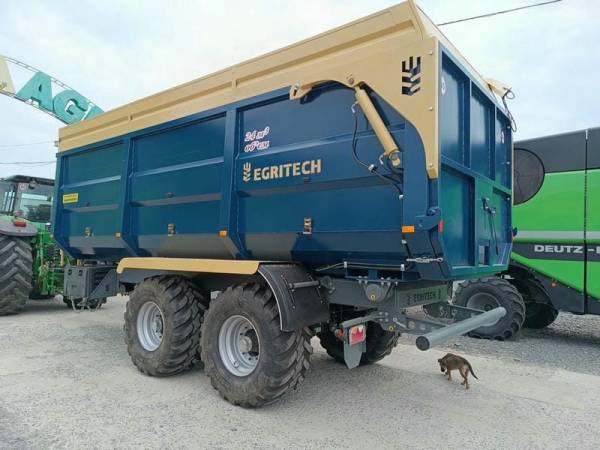 Полуприцеп-самосвал тракторный Egritech НПСТ-24