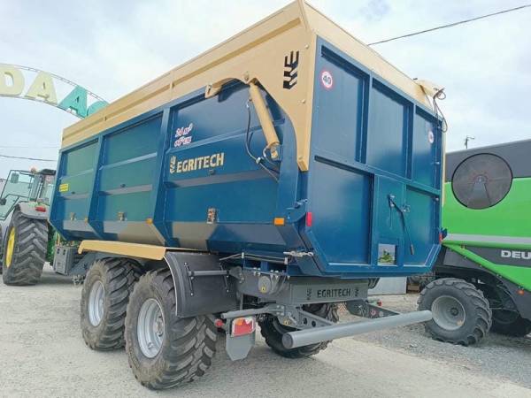 Полуприцеп-самосвал тракторный Egritech НПСТ-24